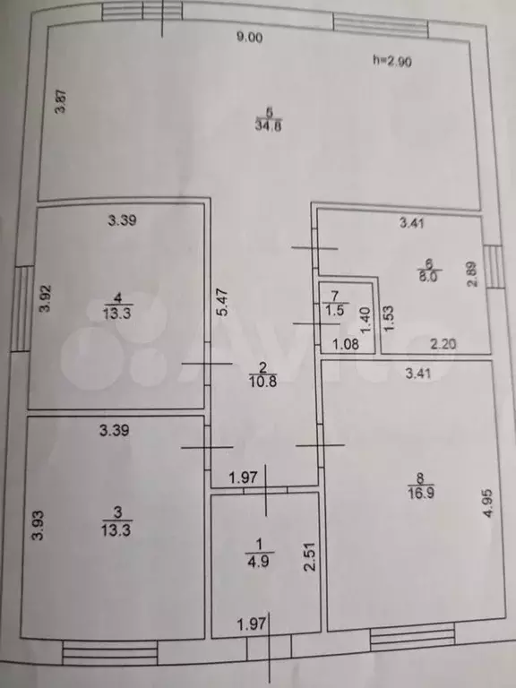 Дом 108 м на участке 5,7 сот. - Фото 0