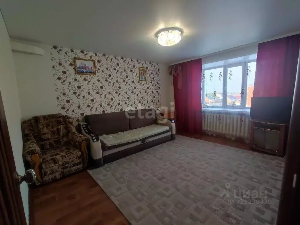 2-к кв. Башкортостан, Бирск Интернациональная ул., 120В (48.6 м) - Фото 1
