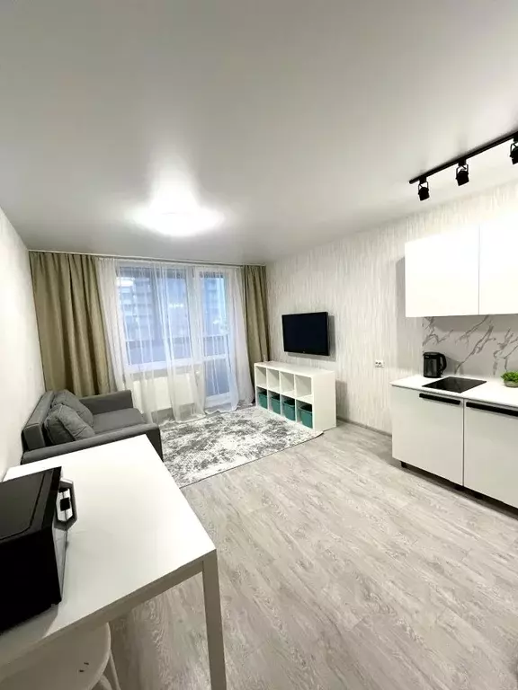 Студия Пермский край, д. Кондратово ул. Водопроводная, 6/1 (24.3 м) - Фото 1