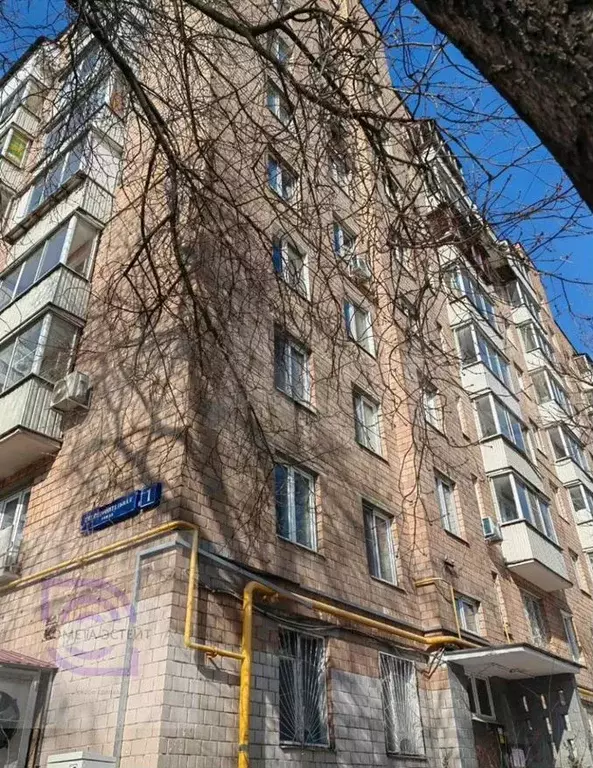 2-к. квартира, 38,5м, 4/9эт. - Фото 1