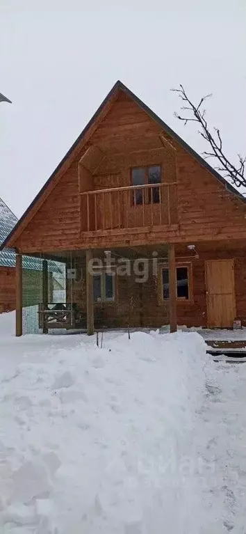 Дом в Новосибирская область, Бердск Ветеран садовое товарищество, 16 ... - Фото 0