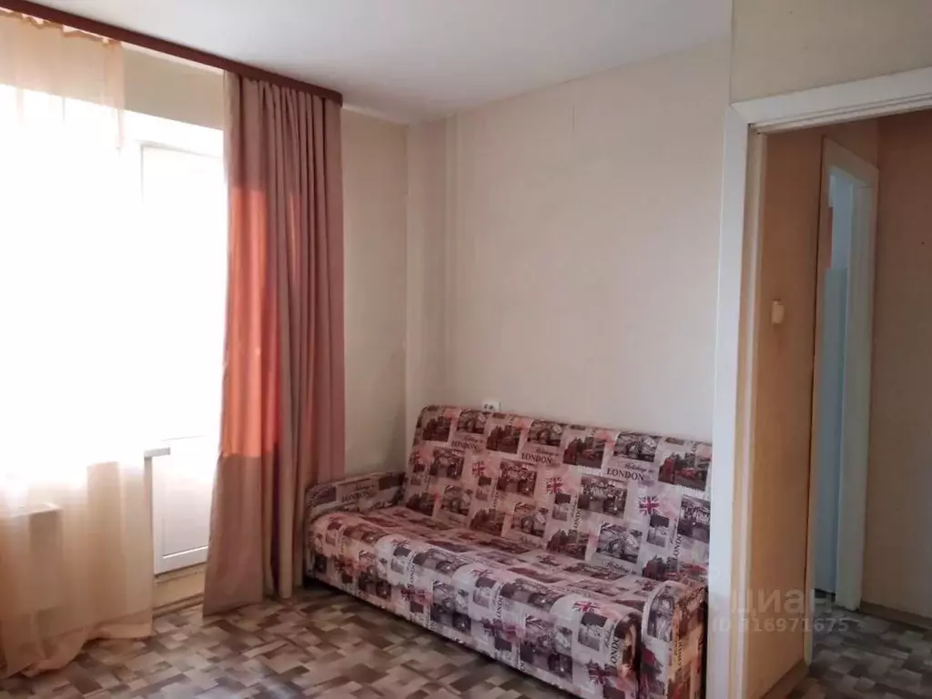 1-к кв. Томская область, Томск Солнечный мкр, ул. Обручева, 12В (28.0 ... - Фото 0