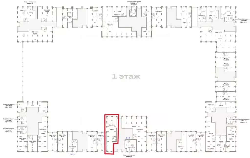 Торговая площадь в Москва Тагильская ул., 6/1 (132 м) - Фото 2