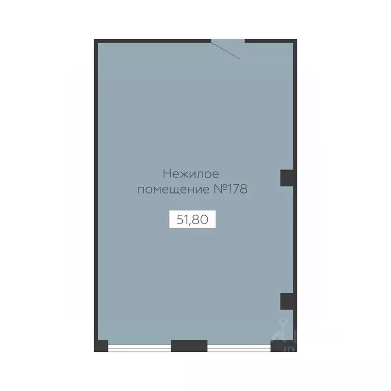 Помещение свободного назначения в Воронежская область, Воронеж Старый ... - Фото 1