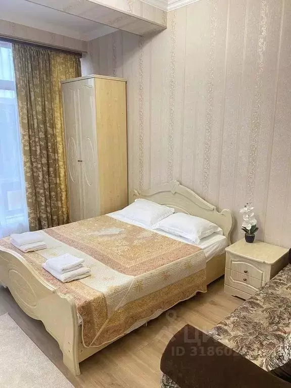 Комната Краснодарский край, Сириус пгт ул. Мзымтинская, 3 - Фото 1
