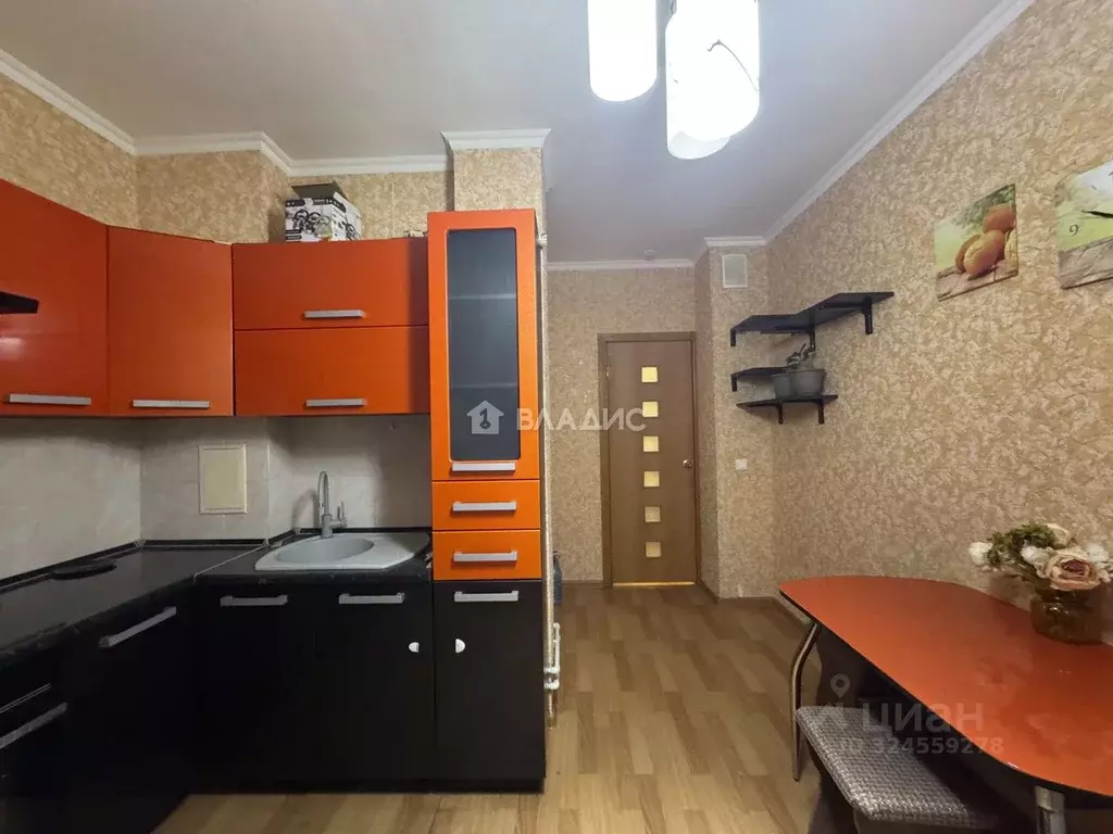 1-к кв. Белгородская область, Старый Оскол Дубрава мкр, 1 кв-л, 19 ... - Фото 2