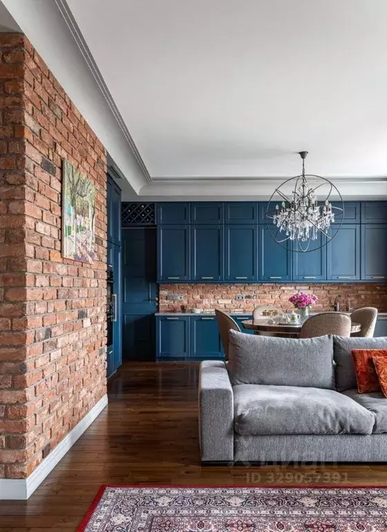 4-к кв. Москва пер. Даев, 19 (130.4 м) - Фото 1