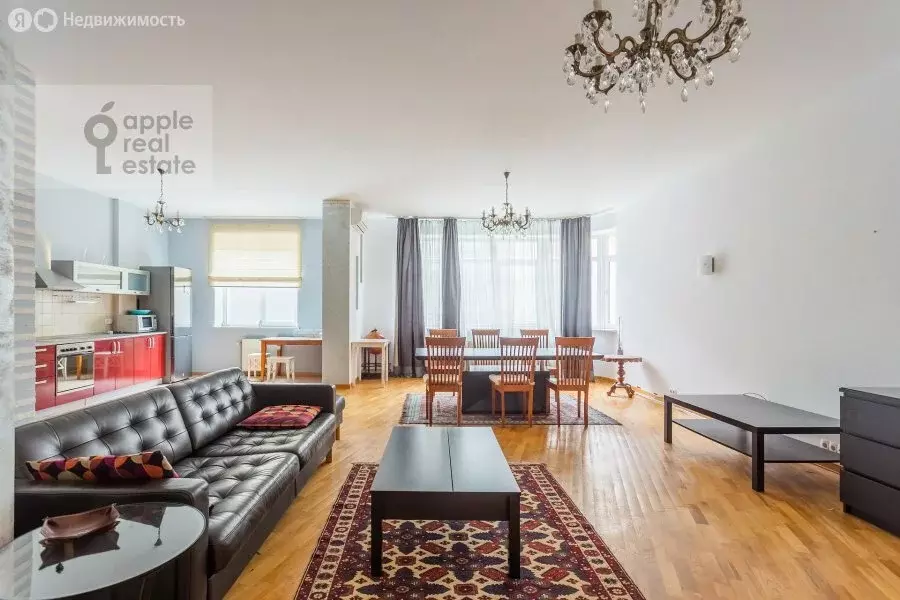 3-комнатная квартира: Москва, Краснопролетарская улица, 9к2 (139 м) - Фото 1
