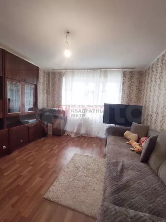 1-к. квартира, 38,6 м, 1/5 эт. - Фото 1