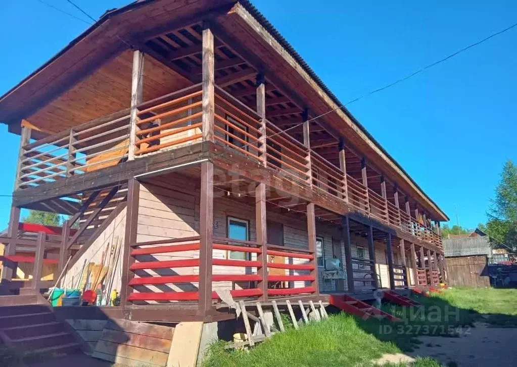 Дом в Бурятия, Кабанский район, пос. Новый Энхэлук Береговая ул., 33 ... - Фото 2