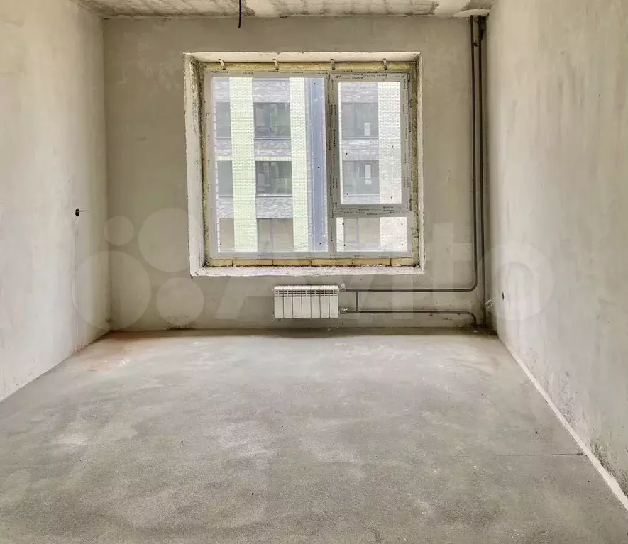 2-к. квартира, 39,3 м, 2/4 эт. - Фото 1