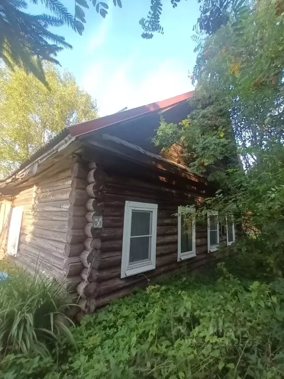 Дом в Новгородская область, Малая Вишера Комсомольская ул., 56 (40 м) - Фото 0