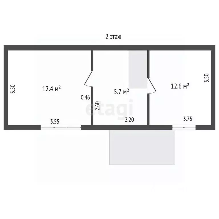 Таунхаус в Ленинградская область, Гатчинский муниципальный округ, пос. ... - Фото 2