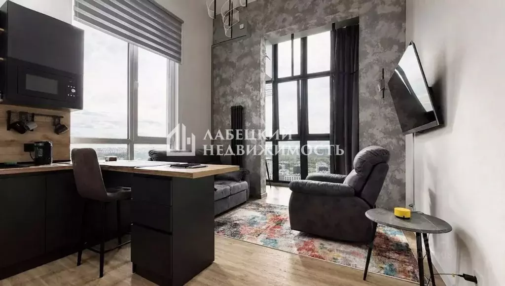 1-к кв. Санкт-Петербург просп. Авиаконструкторов, 69 (33.6 м) - Фото 1