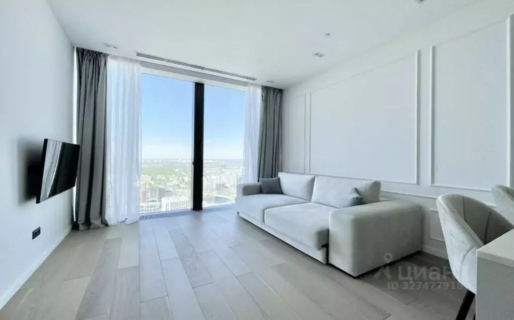 1-к кв. Москва 1-й Красногвардейский проезд, 22с1 (59.7 м) - Фото 2