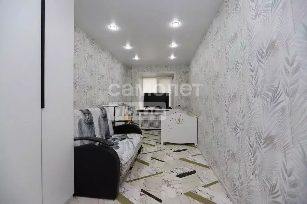 2-к кв. Липецкая область, Липецк ул. П.А. Папина, 25 (42.1 м) - Фото 2