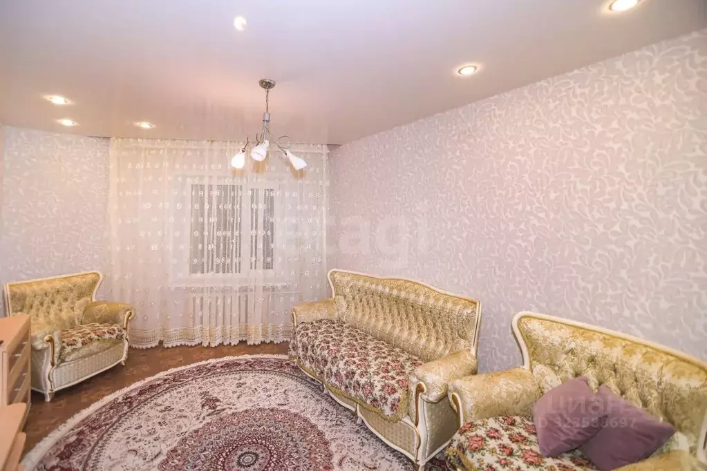 2-к кв. Ханты-Мансийский АО, Сургут ул. Губкина, 21 (52.6 м) - Фото 1