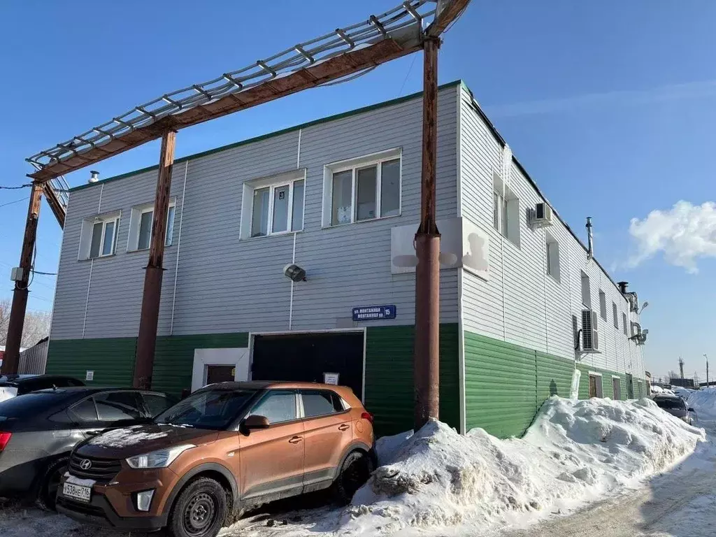 Производственное помещение в Татарстан, Казань Монтажная ул., 15 (873 ... - Фото 1