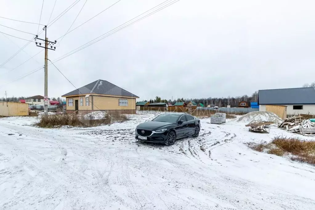 Участок в Тюменская область, Нижнетавдинский район, Сундукуль СНТ  ... - Фото 0