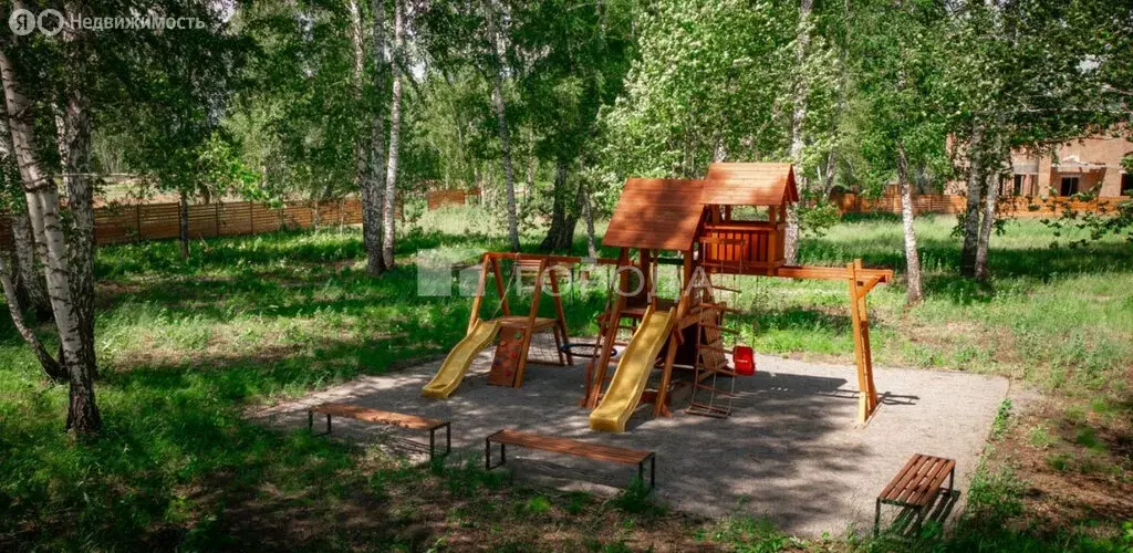 Участок в Новосибирский район, Верх-Тулинский сельсовет, ... - Фото 2