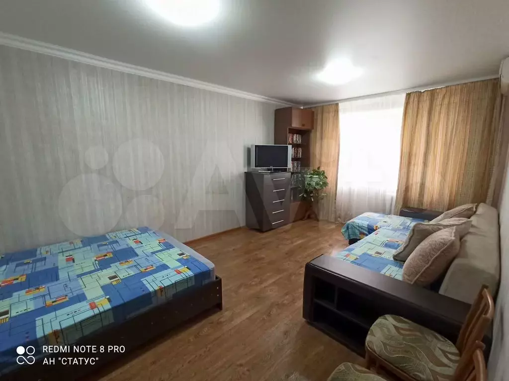 1-к. квартира, 35 м, 1/5 эт. - Фото 1