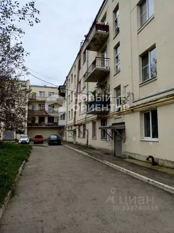 Комната Свердловская область, Екатеринбург ул. Кировградская, 3 (29.2 ... - Фото 1