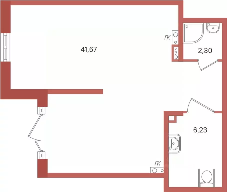 Помещение свободного назначения в Ленинградская область, Сертолово ... - Фото 1