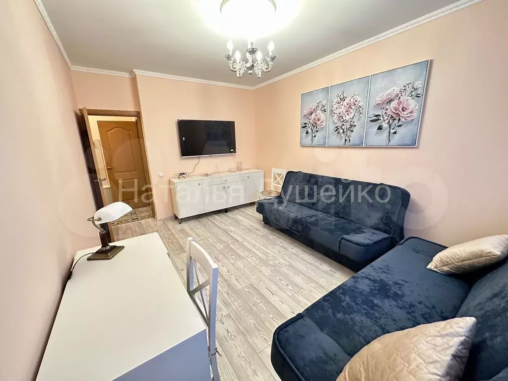 1-к. квартира, 40 м, 5/8 эт. - Фото 1