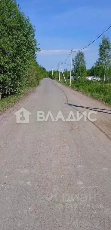 Участок в Ленинградская область, Всеволожск ул. Радонежская, 1 (7.0 ... - Фото 1