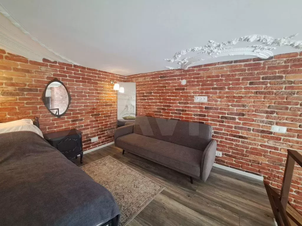 Квартира-студия, 43 м, 3/6 эт. - Фото 1