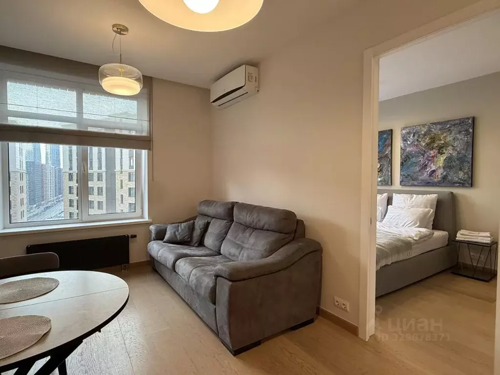 1-к кв. Москва Большая Филевская ул., 4 (38.0 м) - Фото 2