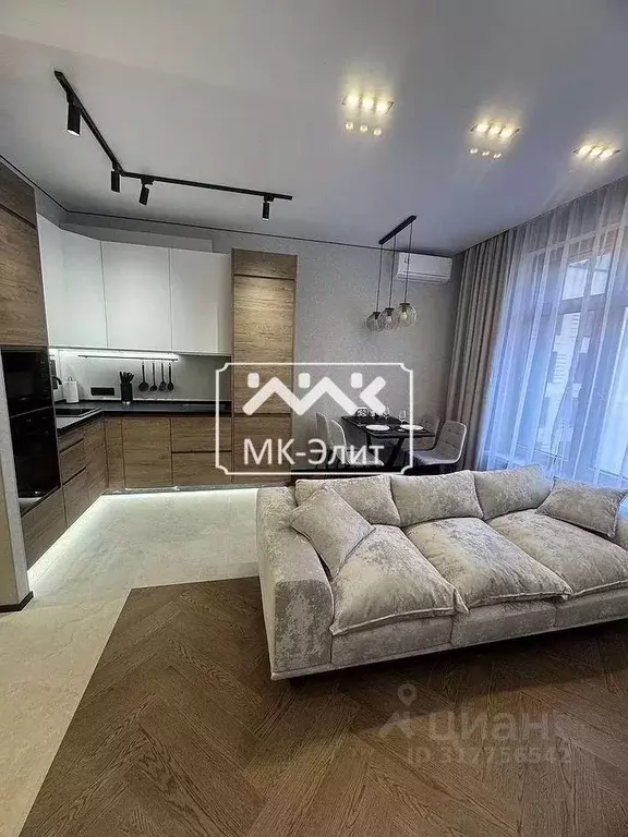2-к кв. Санкт-Петербург Петровский просп., 9к2 (45.0 м) - Фото 0