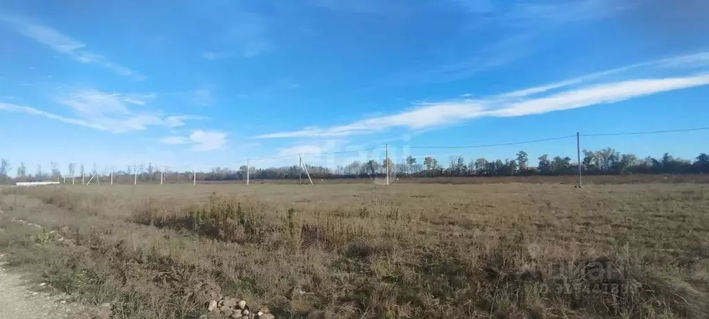 Участок в Краснодарский край, Белореченский район, Родниковское с/пос, ... - Фото 0