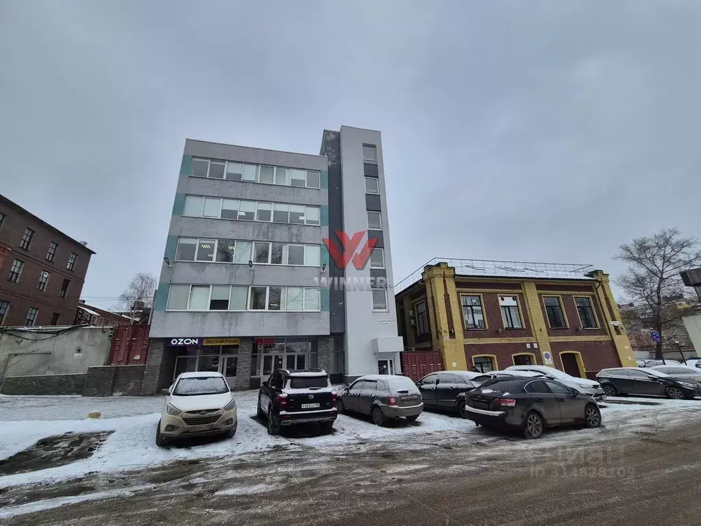 Офис в Нижегородская область, Нижний Новгород Мотальный пер., 10А (230 ... - Фото 0