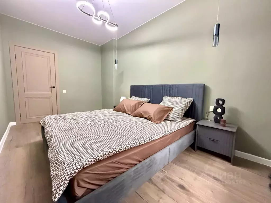 2-к кв. Псковская область, Псков ул. Гагарина, 9 (56.0 м) - Фото 0