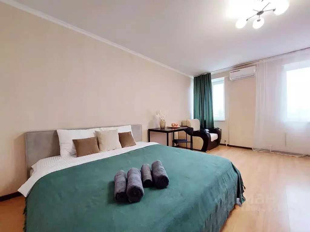 1-к кв. Татарстан, Казань ул. Масгута Латыпова, 58 (47.0 м) - Фото 1