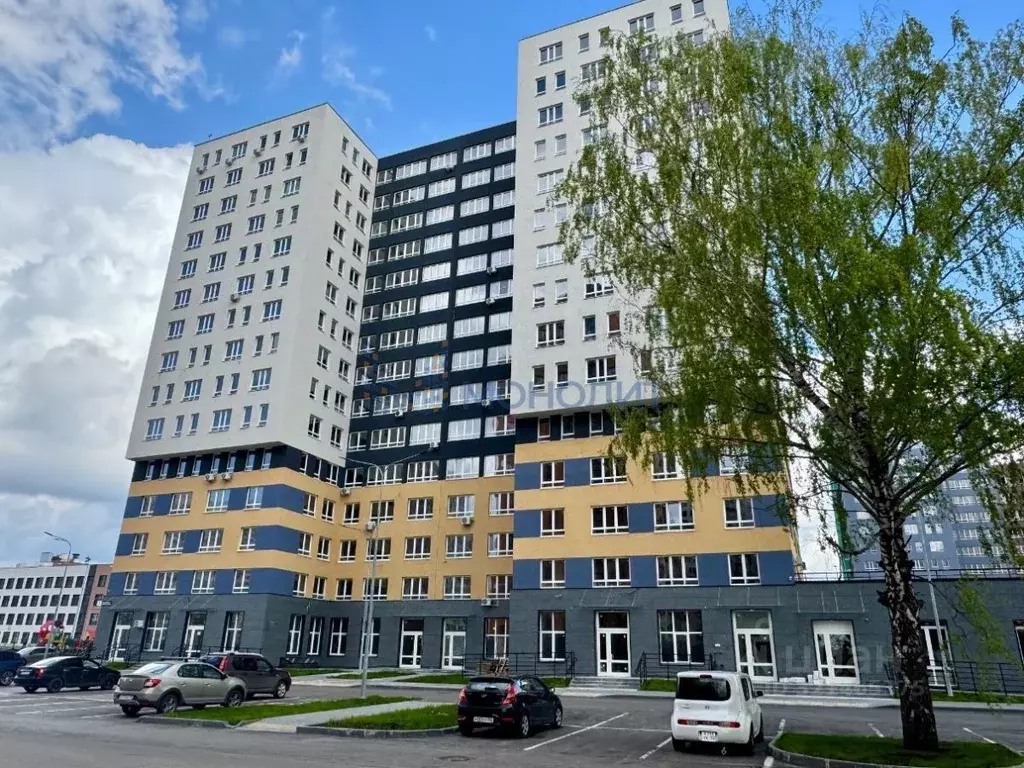 2-к кв. Нижегородская область, Нижний Новгород ул. Героя Советского ... - Фото 1