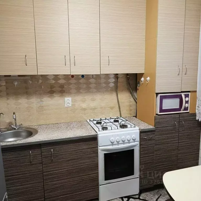 1-к кв. Чувашия, Чебоксарский муниципальный округ, Кугеси пгт ул. ... - Фото 1