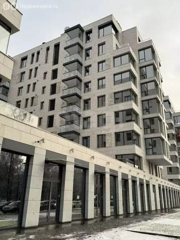 1-комнатная квартира: Санкт-Петербург, набережная Чёрной речки, 35 ... - Фото 1