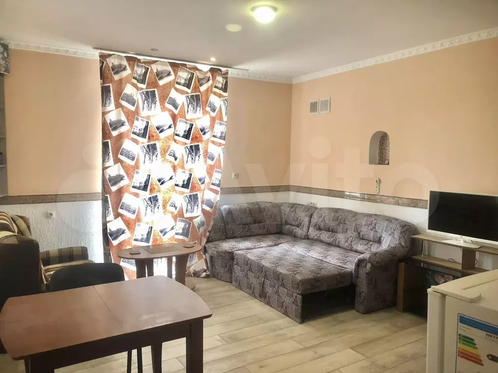 Квартира-студия, 30 м, 1/2 эт. - Фото 1