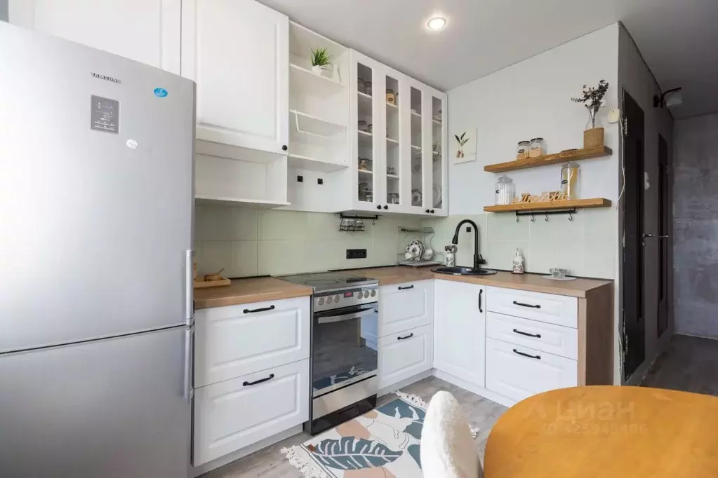 1-к кв. Челябинская область, Челябинск ул. Энгельса, 101А (40.6 м) - Фото 2