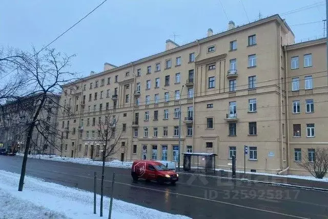 3-к кв. Санкт-Петербург Краснопутиловская ул., 15 (70.2 м) - Фото 1