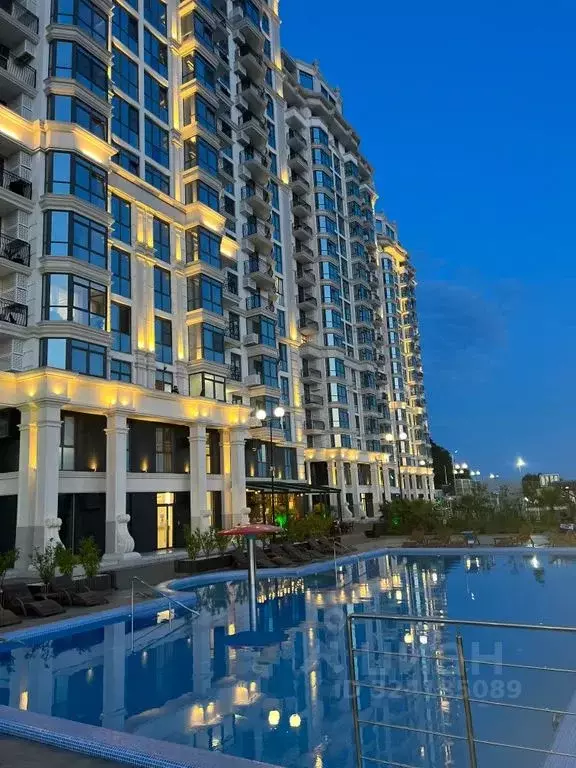 1-к кв. Краснодарский край, Сочи ул. Яна Фабрициуса, 2/23Мк1 (50.0 м) - Фото 1