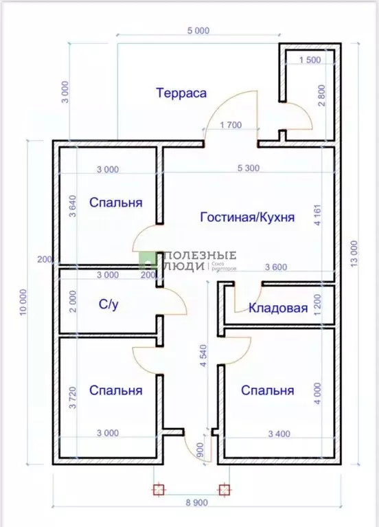 Дом в Краснодарский край, Новороссийск городской округ, Раевская ст-ца ... - Фото 2