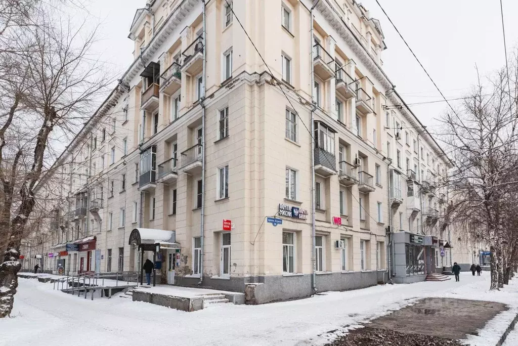 3-к кв. Кемеровская область, Новокузнецк просп. Курако, 30 (62.0 м) - Фото 1