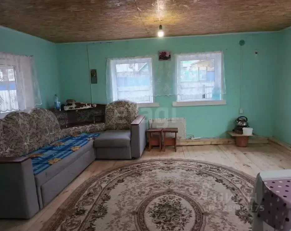 Дом в Башкортостан, Бирский район, Сусловский сельсовет, с. ... - Фото 2