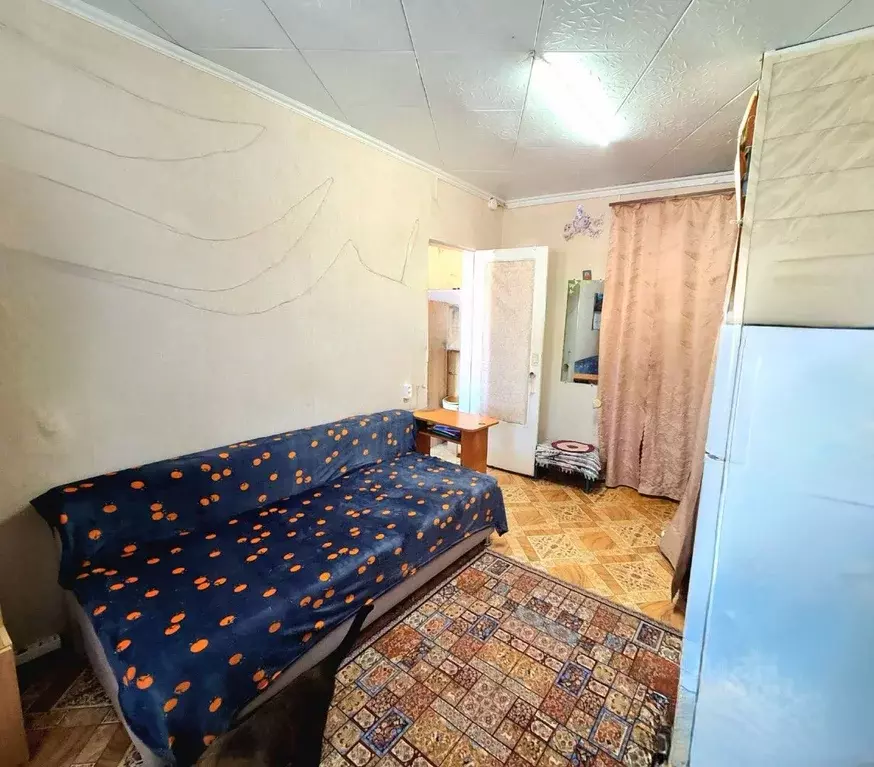 Комната Астраханская область, Астрахань ул. Адмирала Нахимова, 113 ... - Фото 1