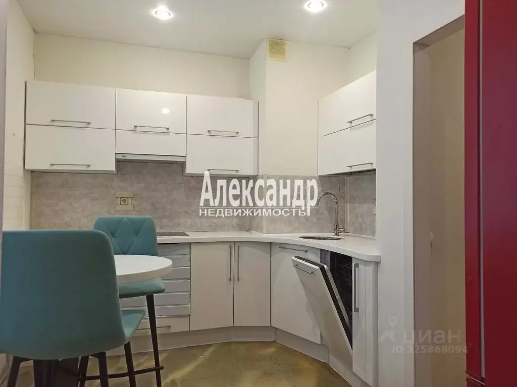 1-к кв. Санкт-Петербург Мебельная ул., 19К2 (38.0 м) - Фото 1