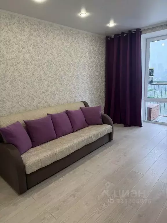 1-к кв. Татарстан, Казань Даурская ул., 48А (42.0 м) - Фото 1