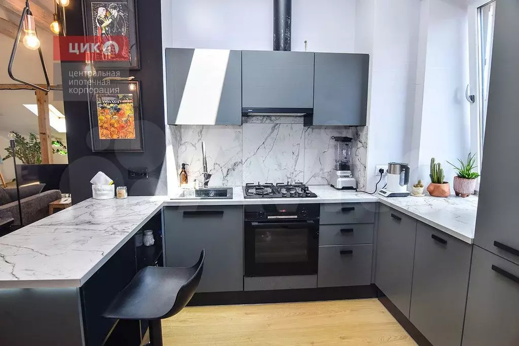 2-к. квартира, 109 м, 7/7 эт. - Фото 1